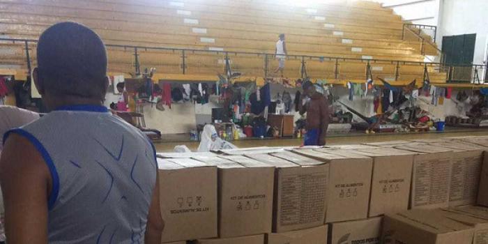 Unidad entrega tercera ayuda humanitaria a comunidades de Buenaventura