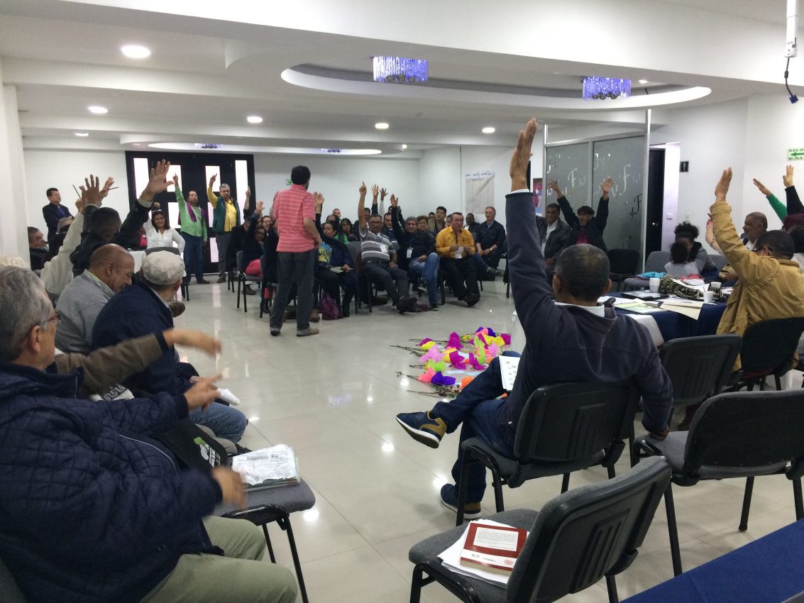 Declaración política XI Asamblea Nacional de la Corporación Nuevo Arco Iris