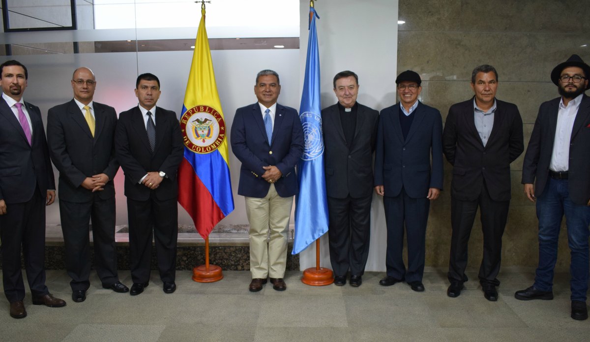 Presentados los nueve integrantes del MV&V al cese al fuego bilateral entre Gobierno y ELN