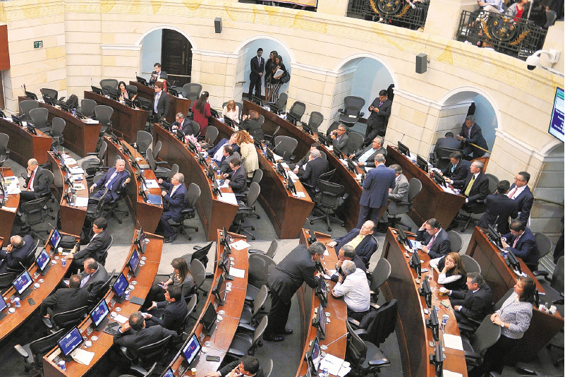 Aprobado el grueso del articulado de la estatutaria de la JEP