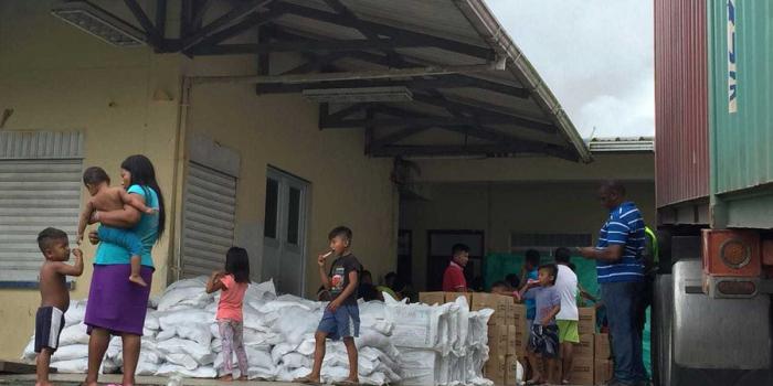 Recibieron ayudas las familias desplazadas que están en albergues de Buenaventura