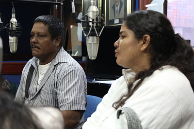 Curvarado le sigue apostando al perdón y reconciliación