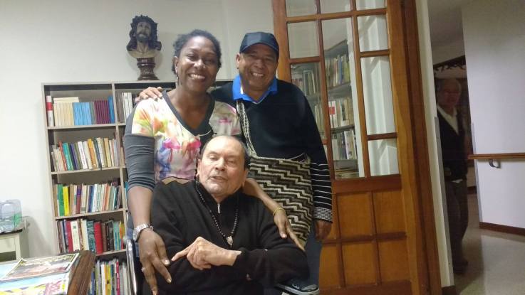 ¡Padre Pachito o Efrain Aldana aun se preocupa por Derechos de los cartageneros!