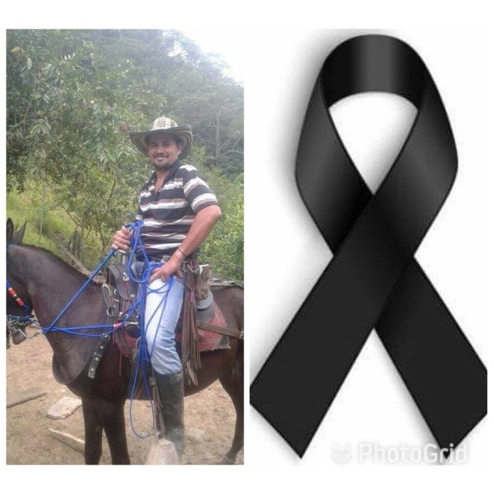 Asesinado José Herrera, líder de sustitución de cultivos de uso ilícito en el Norte de Antioquia