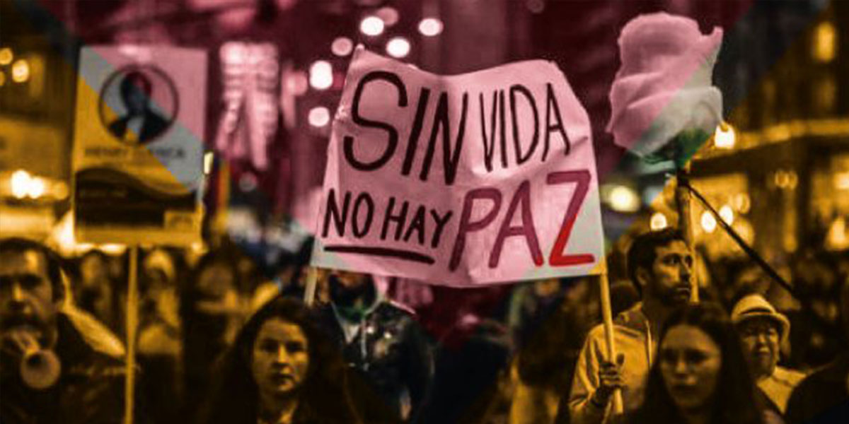 El Ministro de Defensa y la protesta social