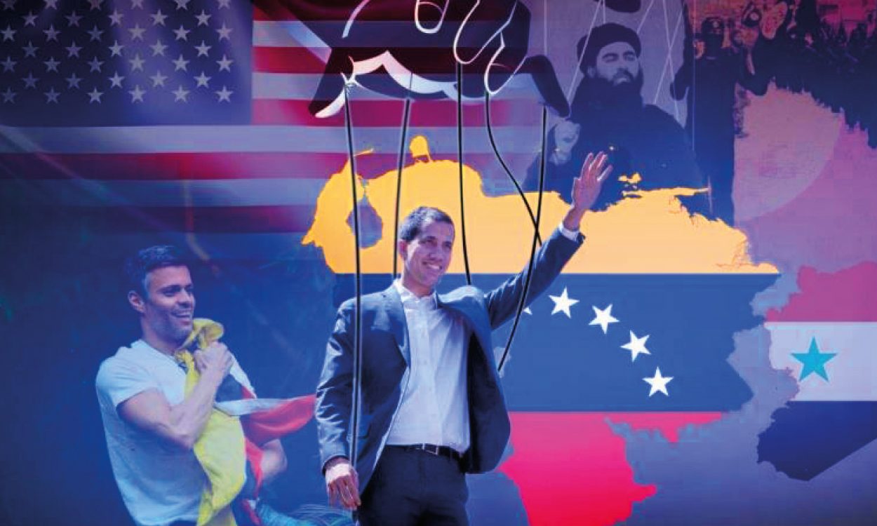 Guaidó y los narco paramilitares: “se devela la estrategia”