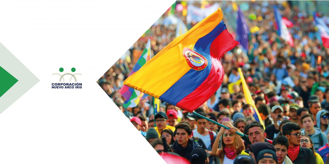 Consignas del Paro Nacional #21N