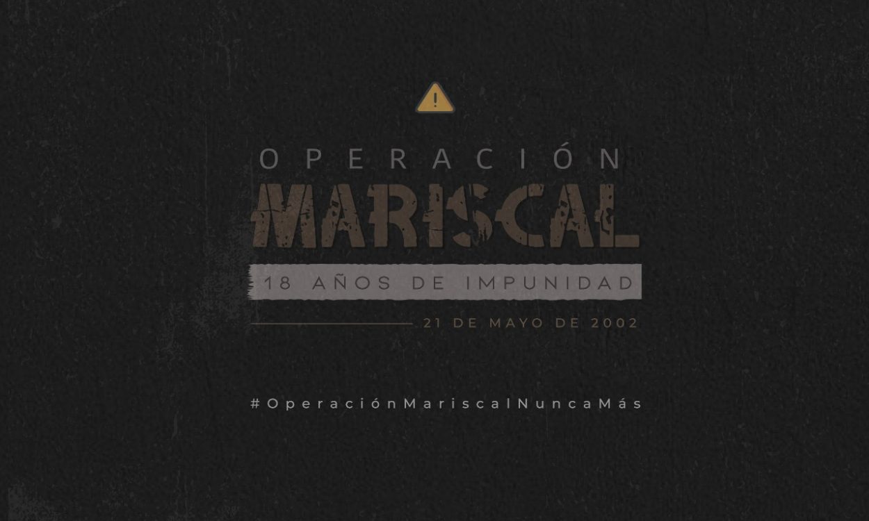 Operación Mariscal: testimonio de una sobreviviente.