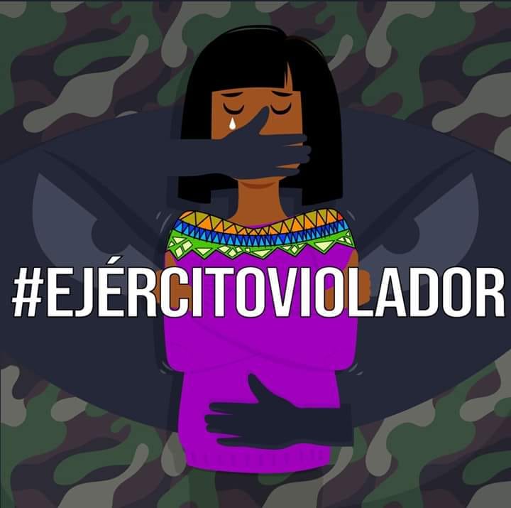 #EjércitoViolador