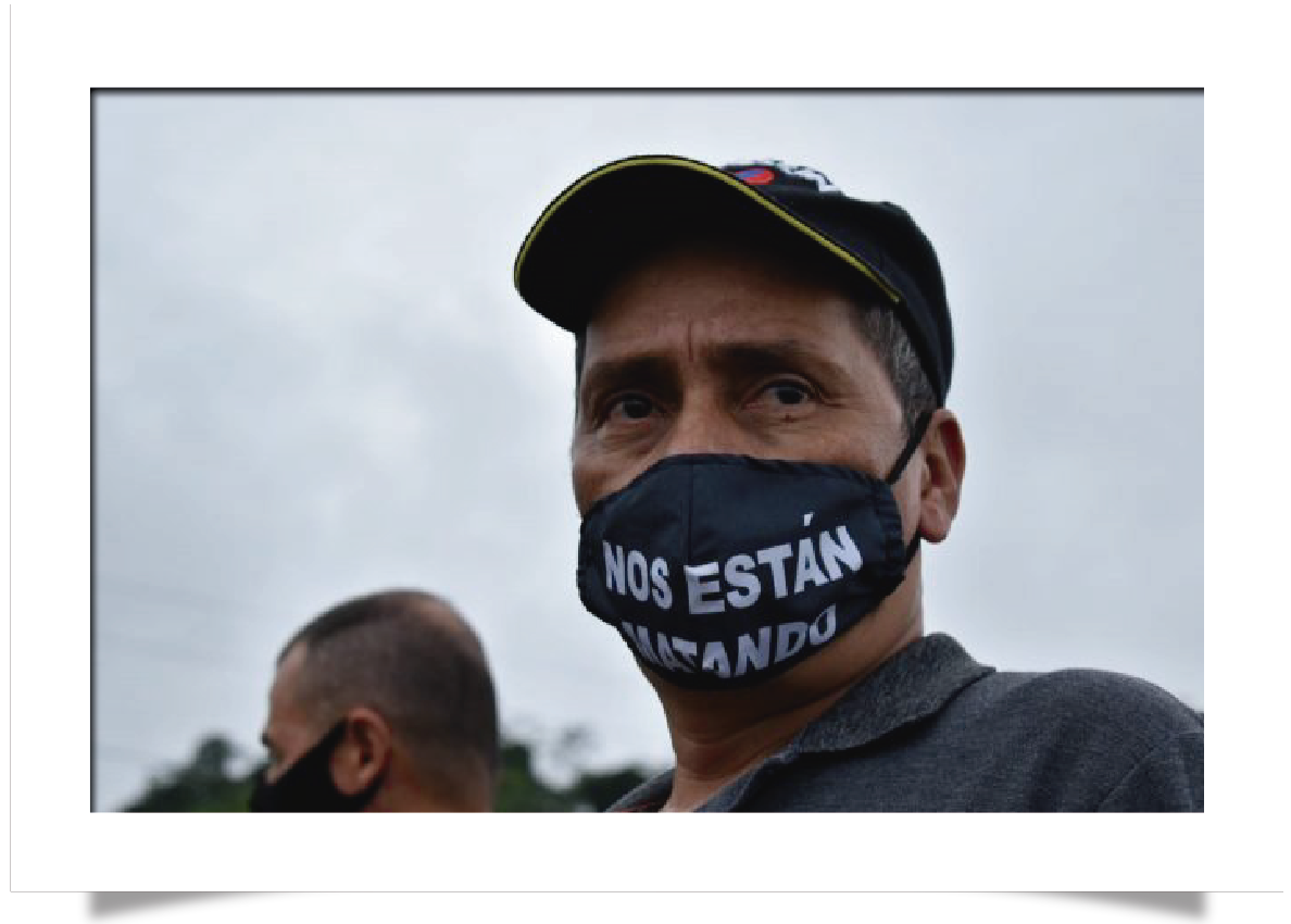 Los están matando