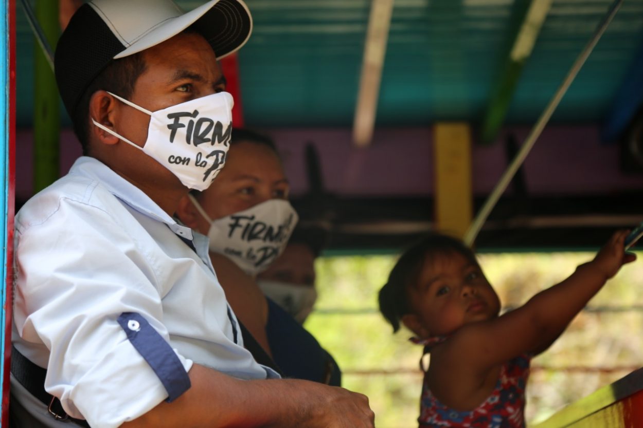 De Ituango a Mutatá: fotoreportaje de un desplazamiento forzado.