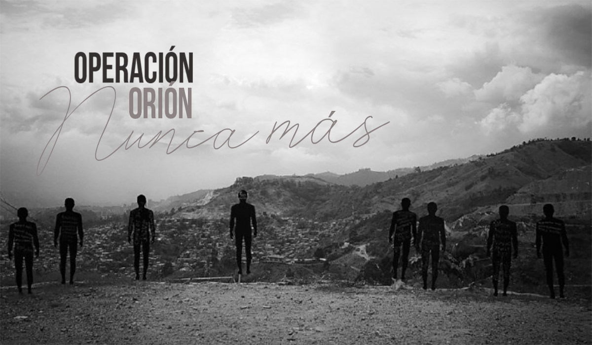 Operación Orión: 18 años Resistiendo a la violencia y construyendo la paz