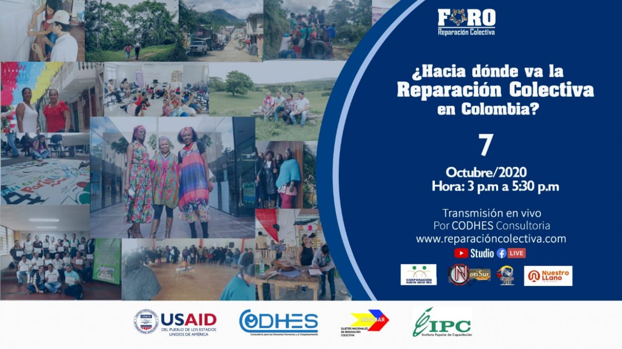 Solo el 2 por ciento de las víctimas del conflicto armado han obtenido una reparación colectiva