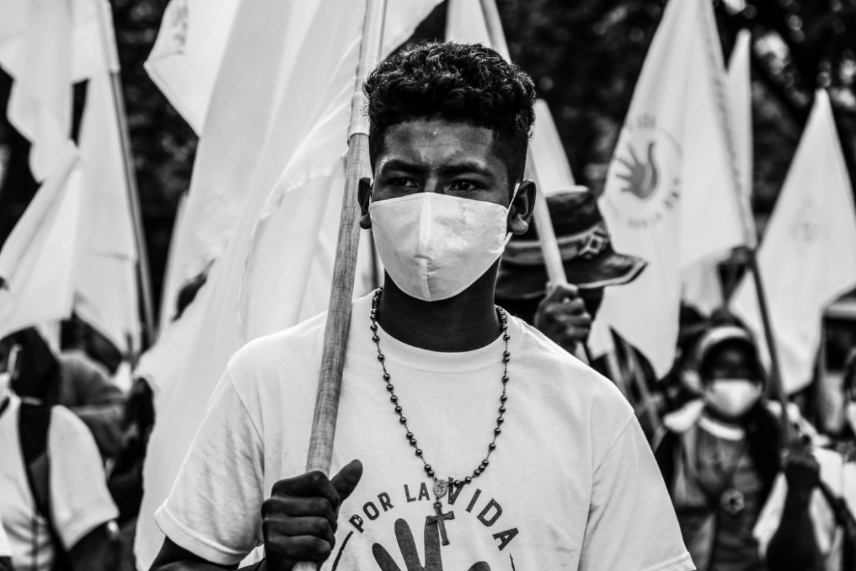 Peregrinación por la Vida y la Paz: fotoreportaje