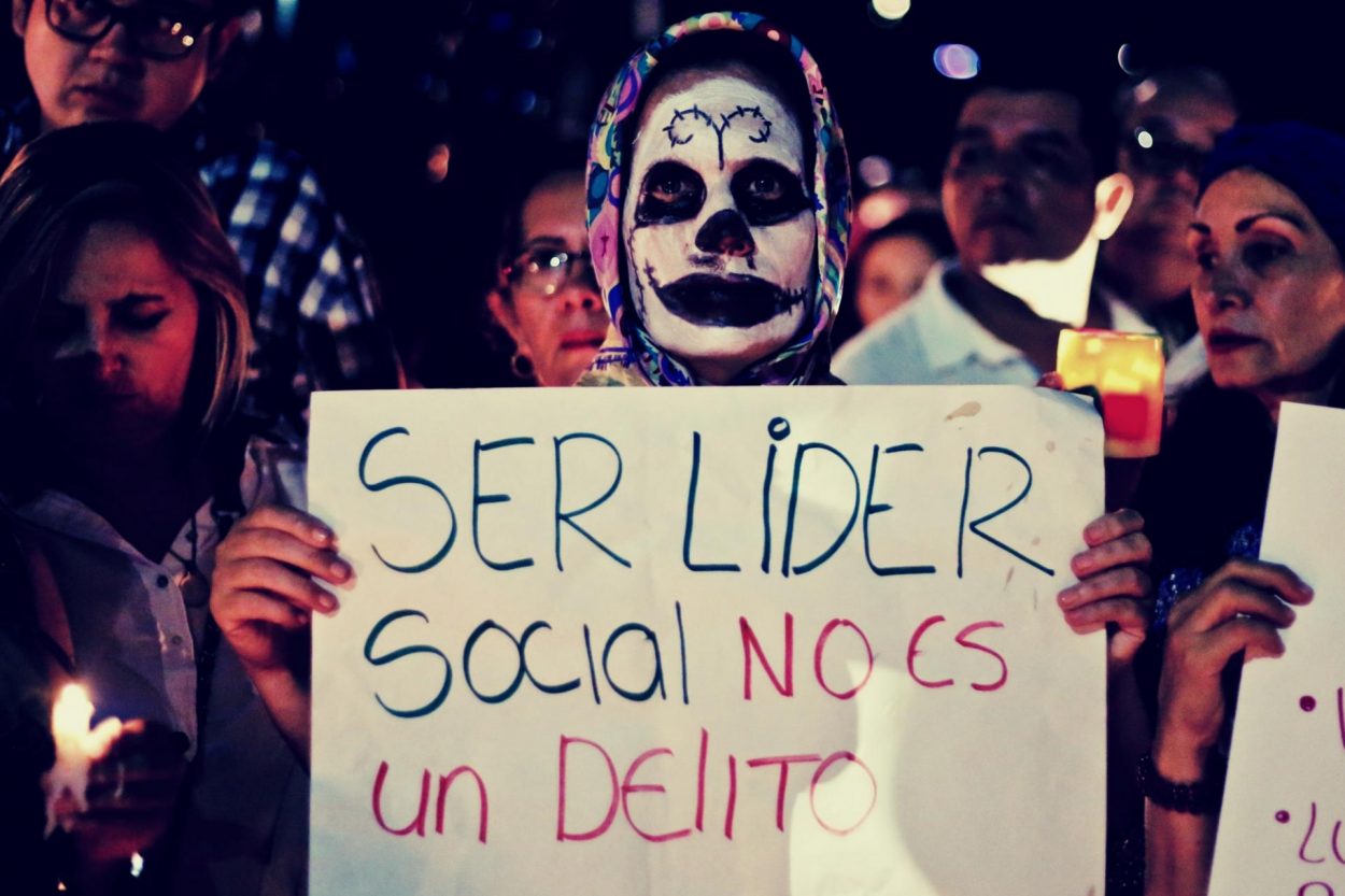 Ser líder no es delito