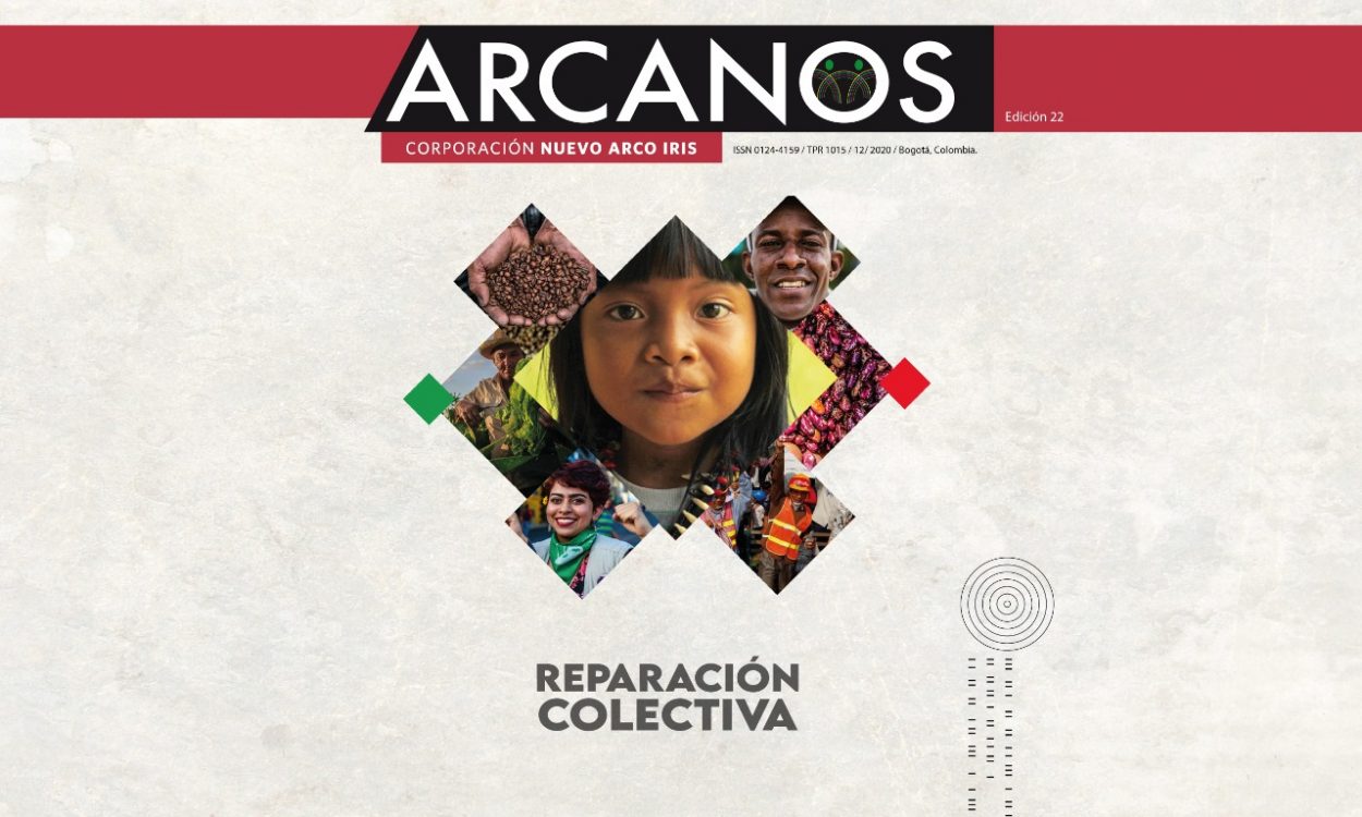Edición 22 de la Revista Arcanos. Reparación Colectiva.