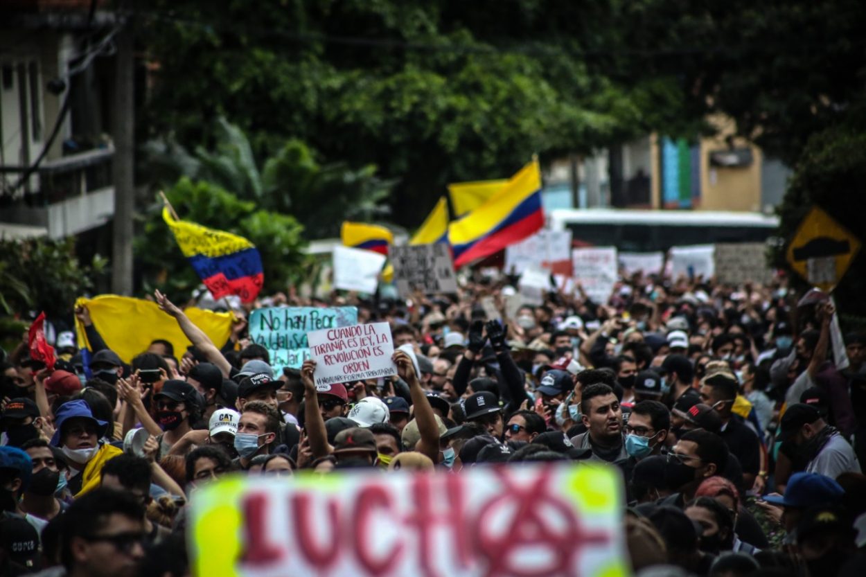 De “gringo go home” a “John Jairo care’chimba”Transformaciones y desafíos del movimiento estudiantil de la Universidad de Antioquia