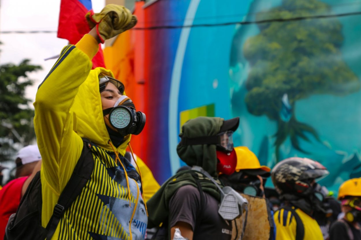 Colombia camino a la Primavera de la Democracia.