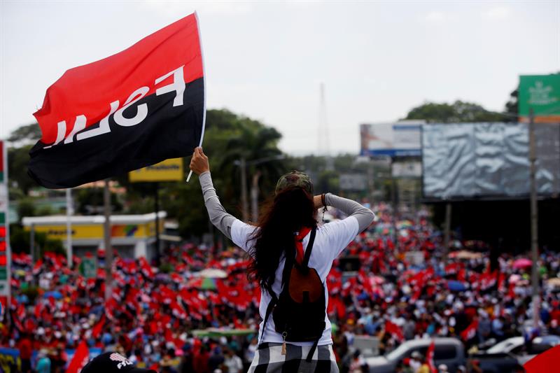 Nicaragua sandinista: más digna y victoriosa que nunca.