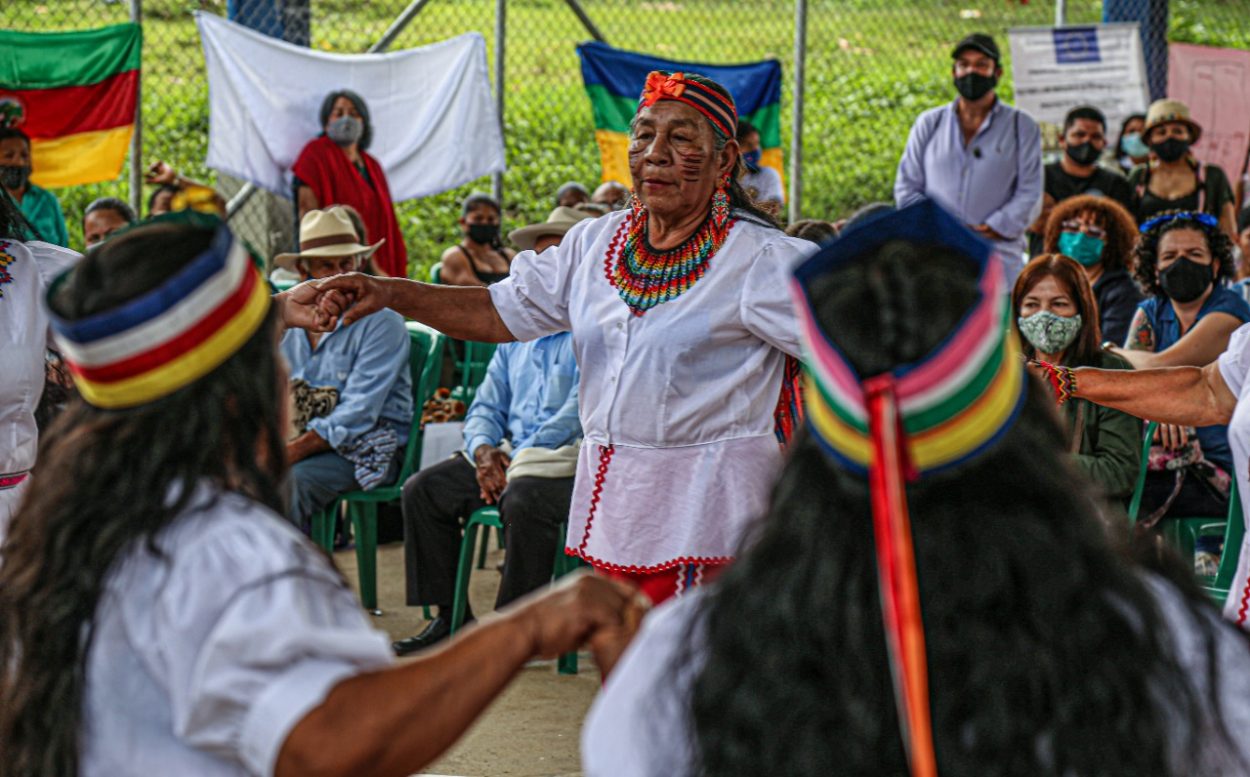 De Caramanta a Karmatarua. La lucha de un pueblo por su permanencia