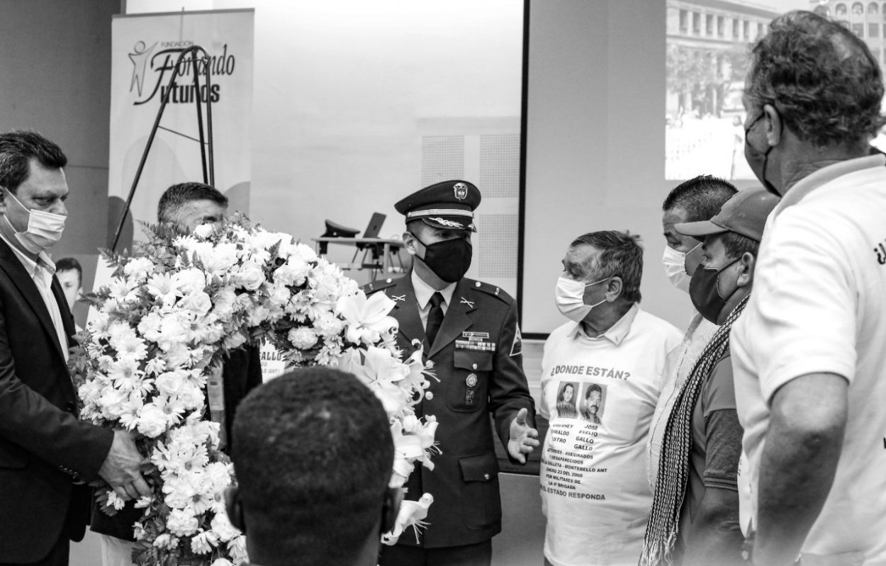 En estas andaduras de la paz: las Fuerzas Militares piden perdón por masacre en la Finca La Galleta (Montebello)