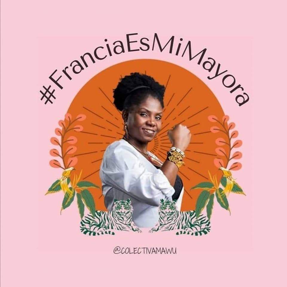 Una vicepresidenta orgullosamente negra