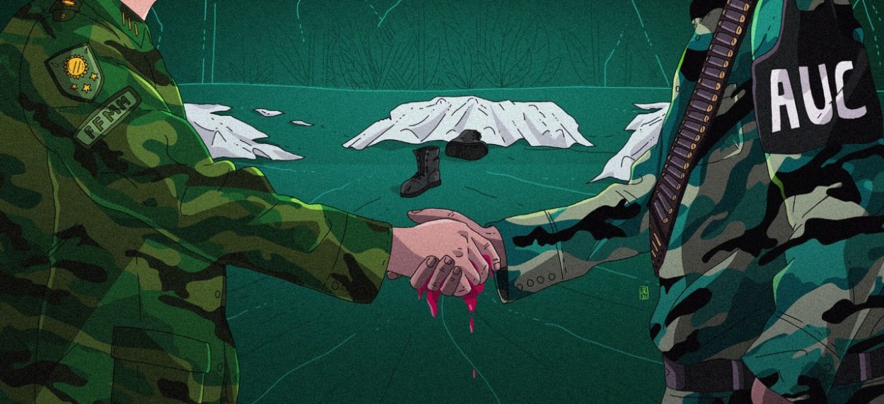 Militares en Tierralta vestidos de guerrilleros: ¿guerra psicológica?