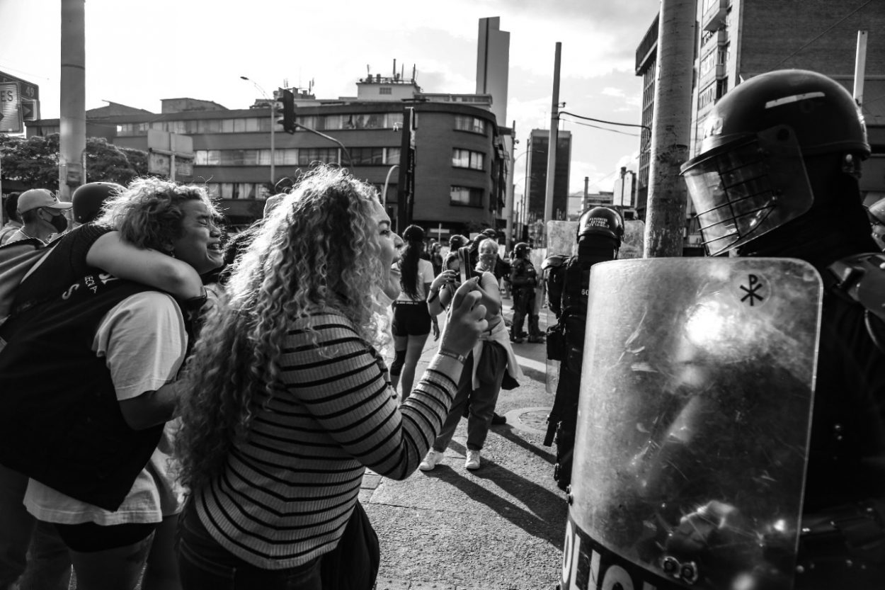 Entre atavismos: protesta estudiantil y disparos policiales en la Universidad Nacional