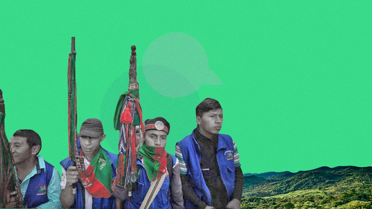 La Guardias Indígenas somos constructoras de paz y reconciliación
