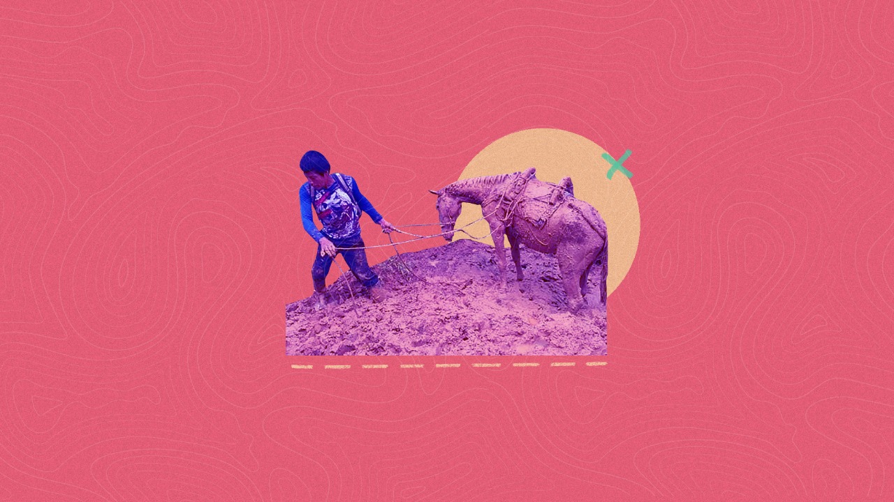 Las vías terciarias en el Cauca