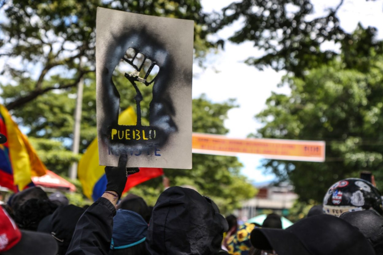 La solidaridad es la ternura de los pueblos: !Palestina libre!